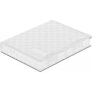 DeLOCK 18367 case voor opslagstations Hoes Kunststof Transparant