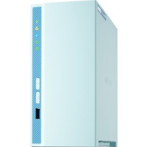 Megekko QNAP TS-230 data-opslag-server RTD1296 Ethernet LAN Tower Blauw NAS aanbieding