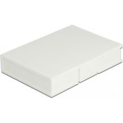 DeLOCK 18371 case voor opslagstations Hoes Kunststof Blauw