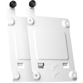 Fractal Design SSD Tray Kit - Type B - White, Dual Pack