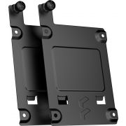 Fractal Design SSD Tray Kit - Type B - Black, Dual Pack