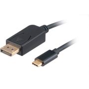 Akasa AK-CBCA11-18BK USB-kabel 1,8 m USB C Zwart