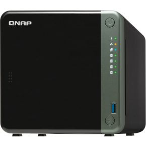 QNAP TS-453D J4125 Ethernet LAN Tower Zwart NAS