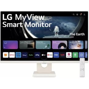 LG Smart 27SR50F-W 27" Full HD IPS Smart monitor