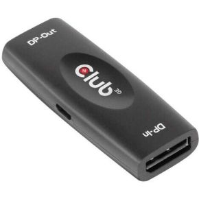 CLUB3D 1007 video kabel adapter DisplayPort Zwart