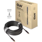 CLUB3D-USB3-2-G2-TYPE-C-ACT-OPT-A-V-M-M-20M-USB-kabel-3-2-Gen-2-3-1-Gen-2-USB-C-Zwart