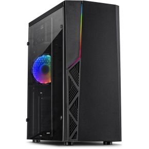 Inter-Tech B-02 RGB Tower Zwart