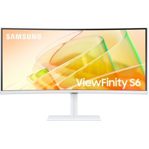 Samsung ViewFinity S6 S65TC LS34C650TAUXEN Curved