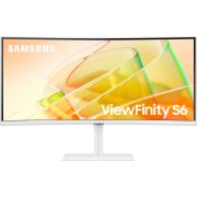 Samsung ViewFinity S6 LS34C650TAUXEN 34" UWQHD 100Hz Curved VA Monitor