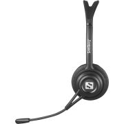 Sandberg-Bluetooth-Call-Headset-Draadloos-Hoofdband-Muziek-Voor-elke-dag-Zwart