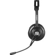Sandberg-Bluetooth-Headset-ANC-ENC-Draadloos-Hoofdband-Muziek-Voor-elke-dag-Zwart