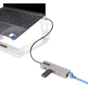 StarTech-com-10G2A1C25EPD-USB-HUB-laptop-dock-poortreplicator-Bedraad-USB-3-2-Gen-2-3-1-Gen-2-Ty