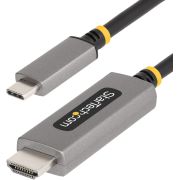 StarTech.com 136B-USBC-HDMI213M video kabel adapter 3 m USB Type-C HDMI Type A (Standaard) Grijs