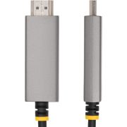 StarTech-com-136B-USBC-HDMI213M-video-kabel-adapter-3-m-USB-Type-C-HDMI-Type-A-Standaard-Grijs