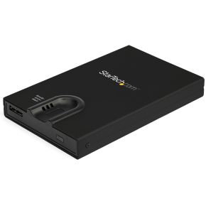 Startech StarTech.com S251BMU3FP behuizing voor opslagstations 2.5  HDD-/SSD-behuizing Zwart
