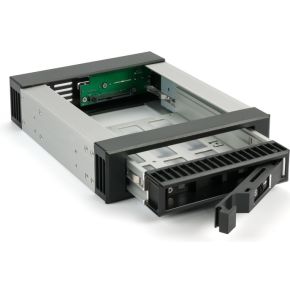Fantec BP-T3525 2.5/3.5" HDD-/SSD-behuizing Zwart, Grijs