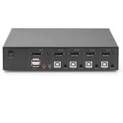 Digitus DS-12891 KVM-switch Zwart