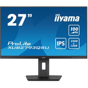 iiyama ProLite XUB2793QSU-B6 27" Quad HD 100Hz IPS monitor