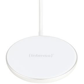 (Intenso) Magnetic Wireless QI Charger MW1 - wit - draadloze oplader