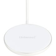 Intenso MW1 Smartphone Wit USB Draadloos opladen Snel opladen Binnen