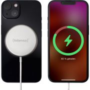 Intenso-MW1-Smartphone-Wit-USB-Draadloos-opladen-Snel-opladen-Binnen