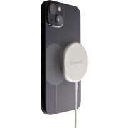 Intenso-MW1-Smartphone-Wit-USB-Draadloos-opladen-Snel-opladen-Binnen