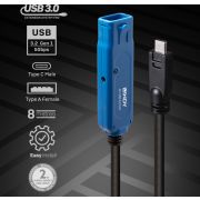 Lindy-43381-USB-kabel-USB-C-3-2-gen-1-5Gbps-USN-A-8m