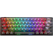 Ducky One 3 Aura Black Mini Gaming Tastatur RGB LED - MX-Brown USB toetsenbord