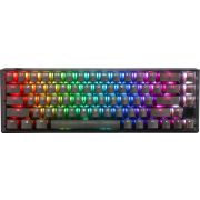 Ducky One 3 Aura Black SF Gaming Tastatur RGB LED - MX-Brown USB toetsenbord