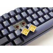 Ducky-One-3-Cosmic-Blue-Mini-Gaming-Tastatur-RGB-LED-MX-Ergo-Clear-US-USB-toetsenbord