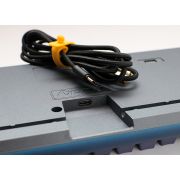 Ducky-One-3-TKL-DayBreak-USB-QWERTY-Amerikaans-Engels-Blauw-Geel-toetsenbord