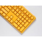 Ducky-One-3-Yellow-Gaming-Tastatur-RGB-LED-MX-Silent-Red-US-USB-toetsenbord