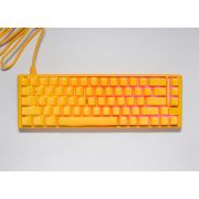 Ducky-One-3-Yellow-SF-USB-QWERTY-Amerikaans-Engels-Geel-toetsenbord