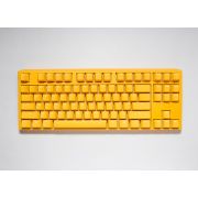 Ducky-One-3-Yellow-TKL-Gaming-Tastatur-RGB-LED-MX-Red-US-USB-toetsenbord