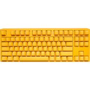 Ducky-One-3-Yellow-TKL-Gaming-Tastatur-RGB-LED-MX-Silent-Red-US-USB-toetsenbord