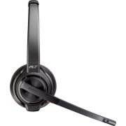 HP-Savi-8220-Headset-Bedraad-en-draadloos-Hoofdband-Kantoor-callcenter-Bluetooth-Zwart