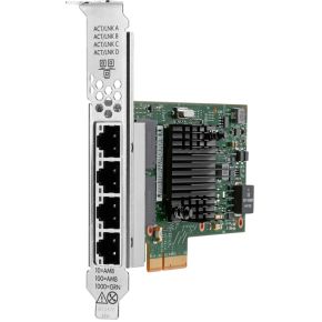 Hewlett Packard Enterprise Ethernet 1Gb 4-port BASE-T I350-T4 1000 Mbit/s Intern