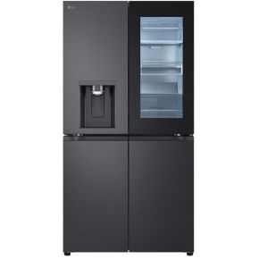 LG GMG960EVEE amerikaanse koelkast Vrijstaand 638 l E Zwart