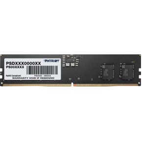 Patriot Memory Signature PSD516G560081 16 GB 1 x 16 GB DDR5 5600 MHz geheugenmodule