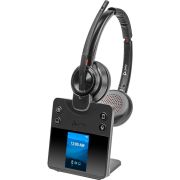 POLY Savi 8420 Headset Draadloos Hoofdband Kantoor/callcenter Bluetooth Zwart