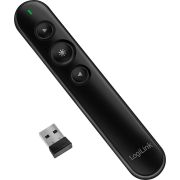 LogiLink ID0190 Draadloze presenter RF Zwart