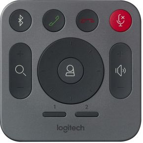 Logitech 993-001940 accessoire voor videoconferenties Afstandsbediening Grijs