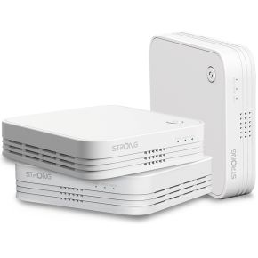 Strong Routers - Wi-Fi Mesh - Home Kit - 1200 Mbps - set van 3