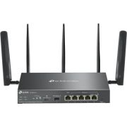 TP-Link ER706W-4G draadloze Gigabit Ethernet Dual-band (2.4 GHz / 5 GHz) Zwart router