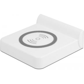 DeLOCK 41451 oplader voor mobiele apparatuur Universeel Wit USB Draadloos opladen Binnen