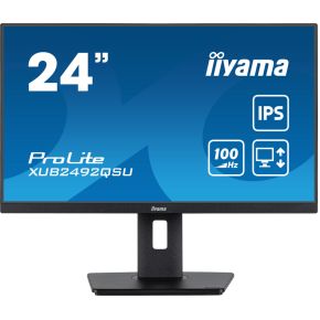 iiyama ProLite XUB2492QSU-B1 24" Quad HD 100Hz IPS monitor