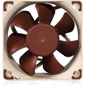 Noctua NF-A6X25 5V PWM koelsysteem voor computers Computer behuizing Ventilator 6 cm Beige, Bruin 1