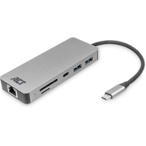 ACT USB-C 4K docking station voor 1 HDMI monitor