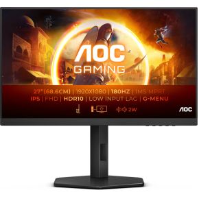 AOC GAMING 27G4X 27" Full HD 180Hz IPS monitor