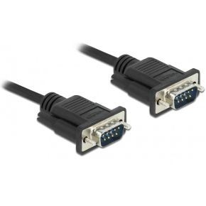 DeLOCK 86612 Serial Attached SCSI (SAS)-kabel 0,5 m Zwart